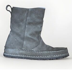 Birkenstock Lahti Genuine Shearling Suede Boot Women’s 6 Made In Germany EU 37